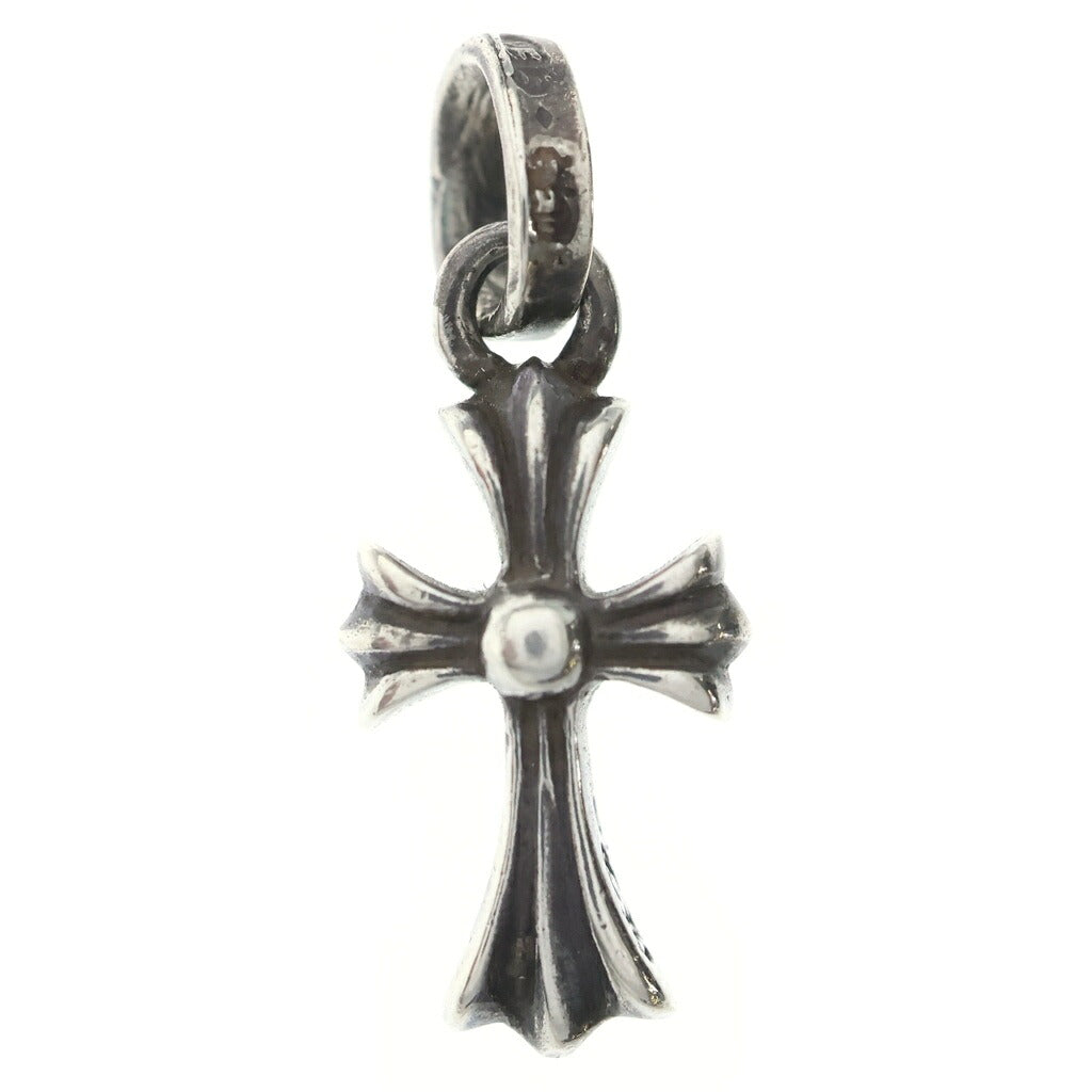 CHROME HEARTS(クロムハーツ) CRS BBYFAT ベイビーファットクロス ペンダントトップ シルバー BCA237