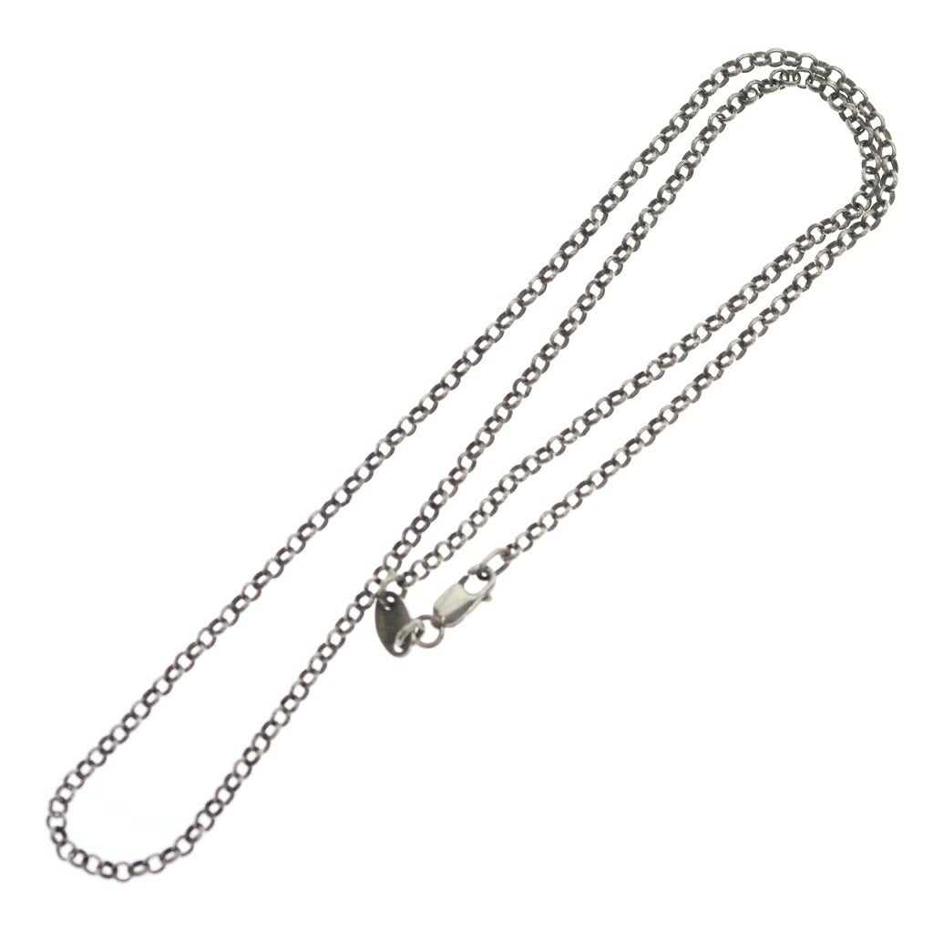 CHROME HEARTS(クロムハーツ) NECKCHAIN R16 ロールチェーンネックレス 16inch シルバー BCA082
