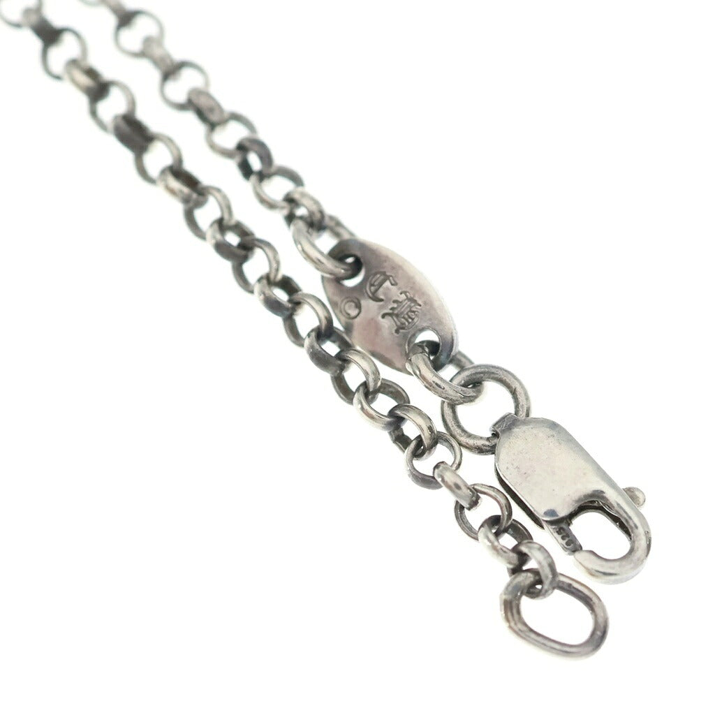 CHROME HEARTS(クロムハーツ) NECKCHAIN R16 ロールチェーンネックレス 16inch シルバー BCA082