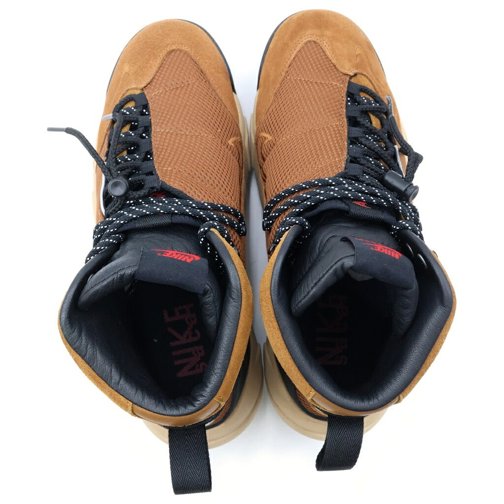 NIKE(ナイキ) ×sacai Magmascape Pecan サカイ マグマスケープ ピーカン ハイカットスニーカー ブラウン US10/28cm FN0563-200