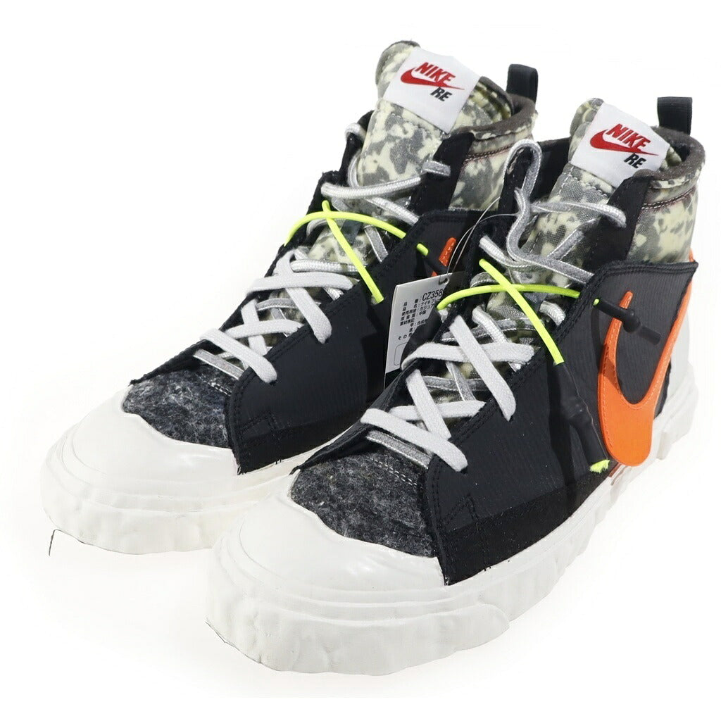 NIKE(ナイキ) READYMADE BLAZER MID CZ3589-001 × レディメイド ブレーザー ミッドカットスニーカー シューズ ブラック US7.5/25.5cm