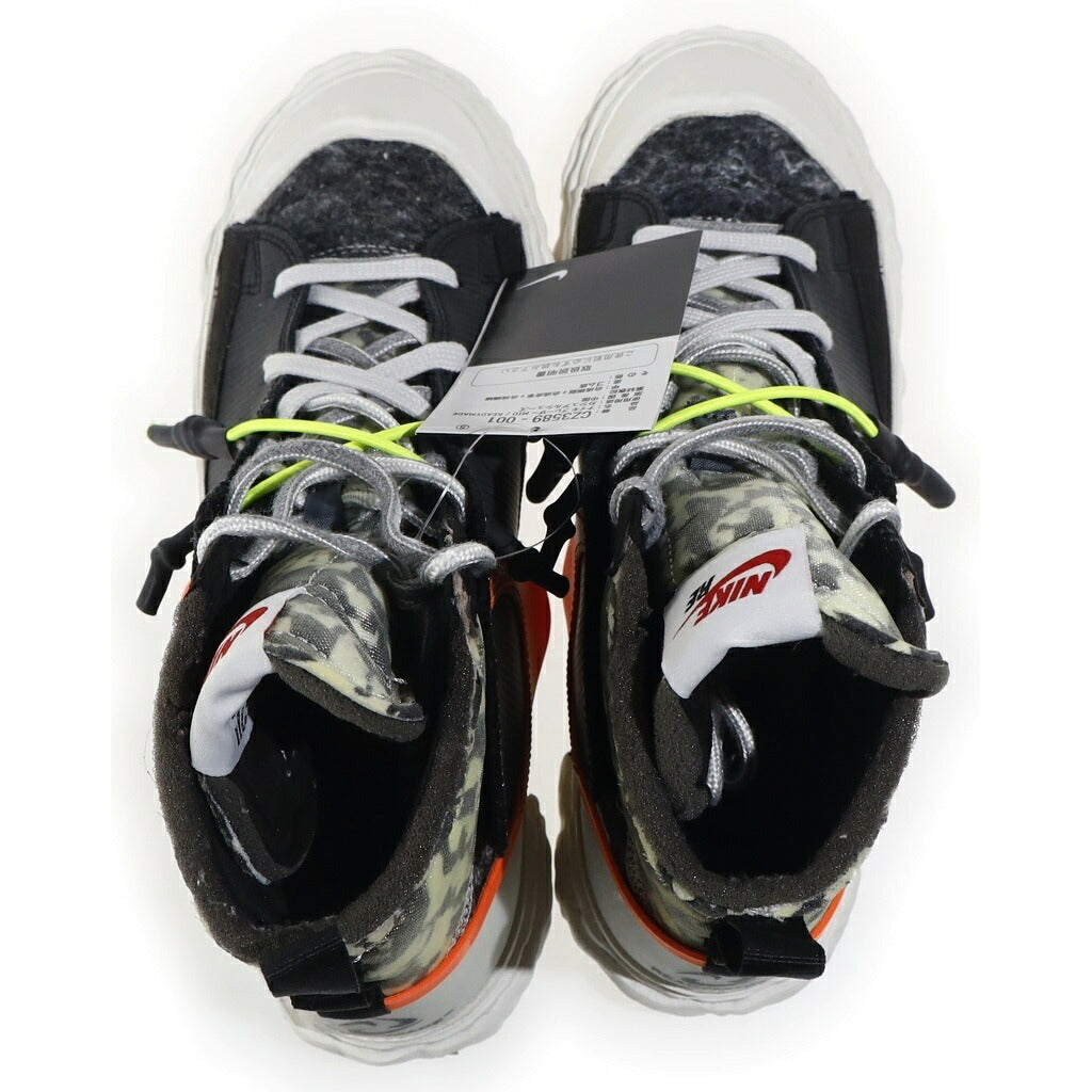 NIKE(ナイキ) READYMADE BLAZER MID CZ3589-001 × レディメイド ブレーザー ミッドカットスニーカー シューズ ブラック US7.5/25.5cm