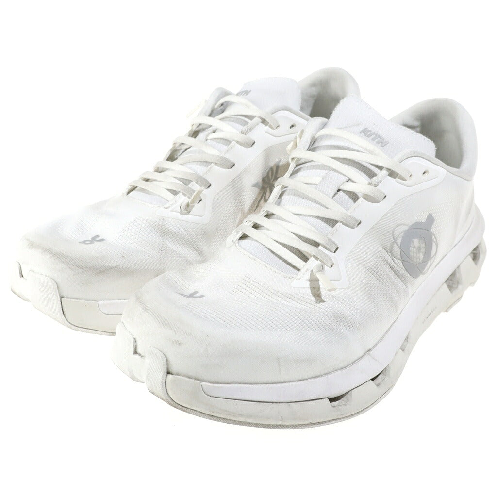 KITH(キス) × On Cloudzone 3MF11130202 オン クラウドゾーン ローカットスニーカー ホワイト US7.5/25.5cm