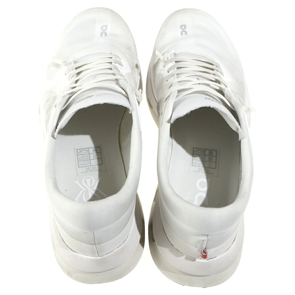 KITH(キス) × On Cloudzone 3MF11130202 オン クラウドゾーン ローカットスニーカー ホワイト US7.5/25.5cm