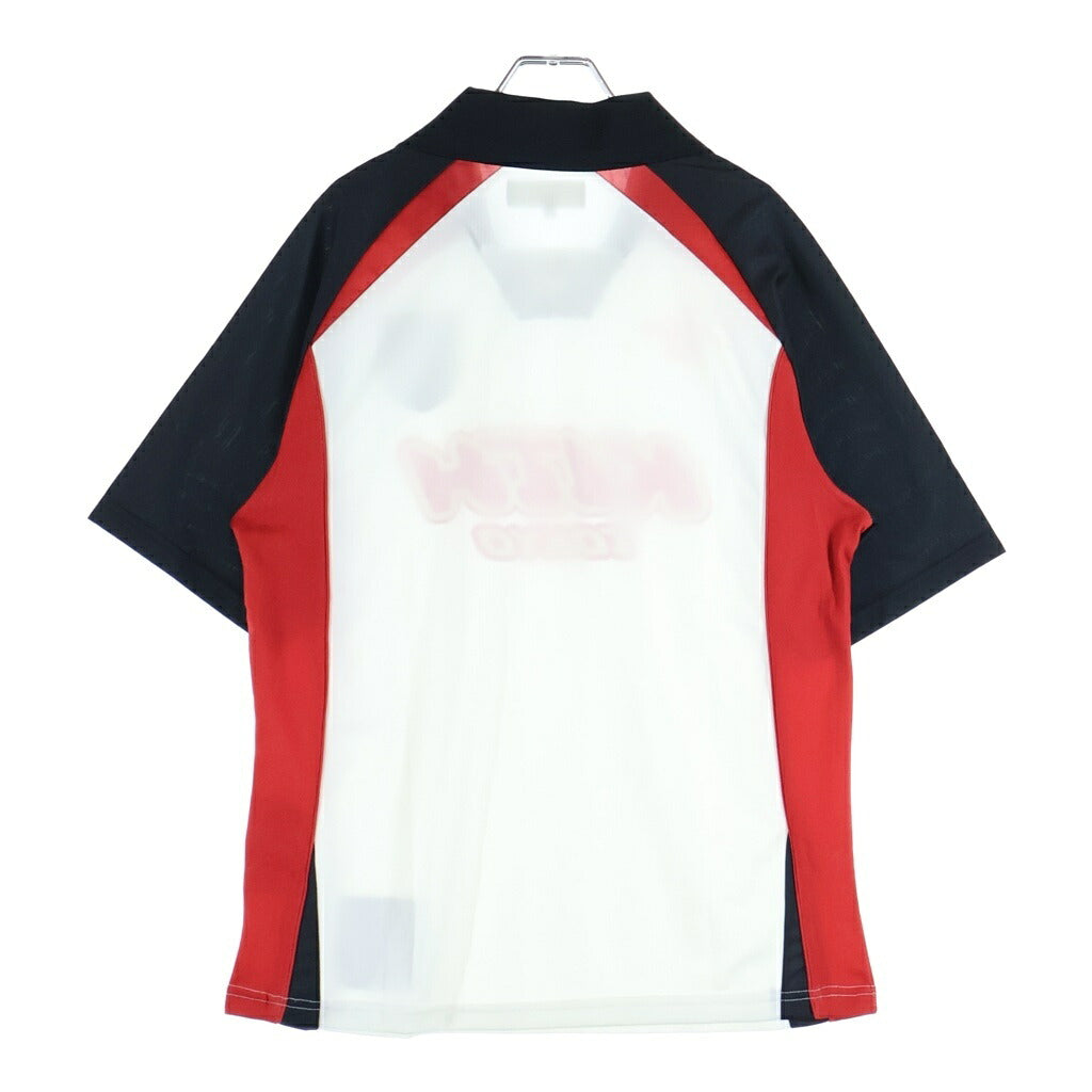 KITH(キス) 24SS TOKYO SOCCER JERSEY 東京限定 サッカージャージ 半袖ゲームシャツ ホワイト