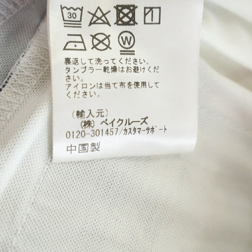 KITH(キス) 24SS TOKYO SOCCER JERSEY 東京限定 サッカージャージ 半袖ゲームシャツ ホワイト