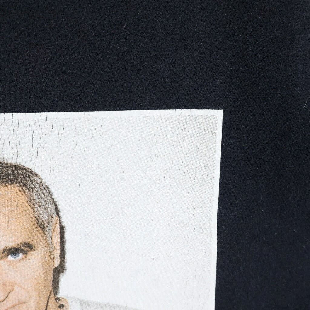 SUPREME(シュプリーム) 16SS Morrissey Tee モリッシー フロントプリント 半袖Tシャツカットソー ブラック