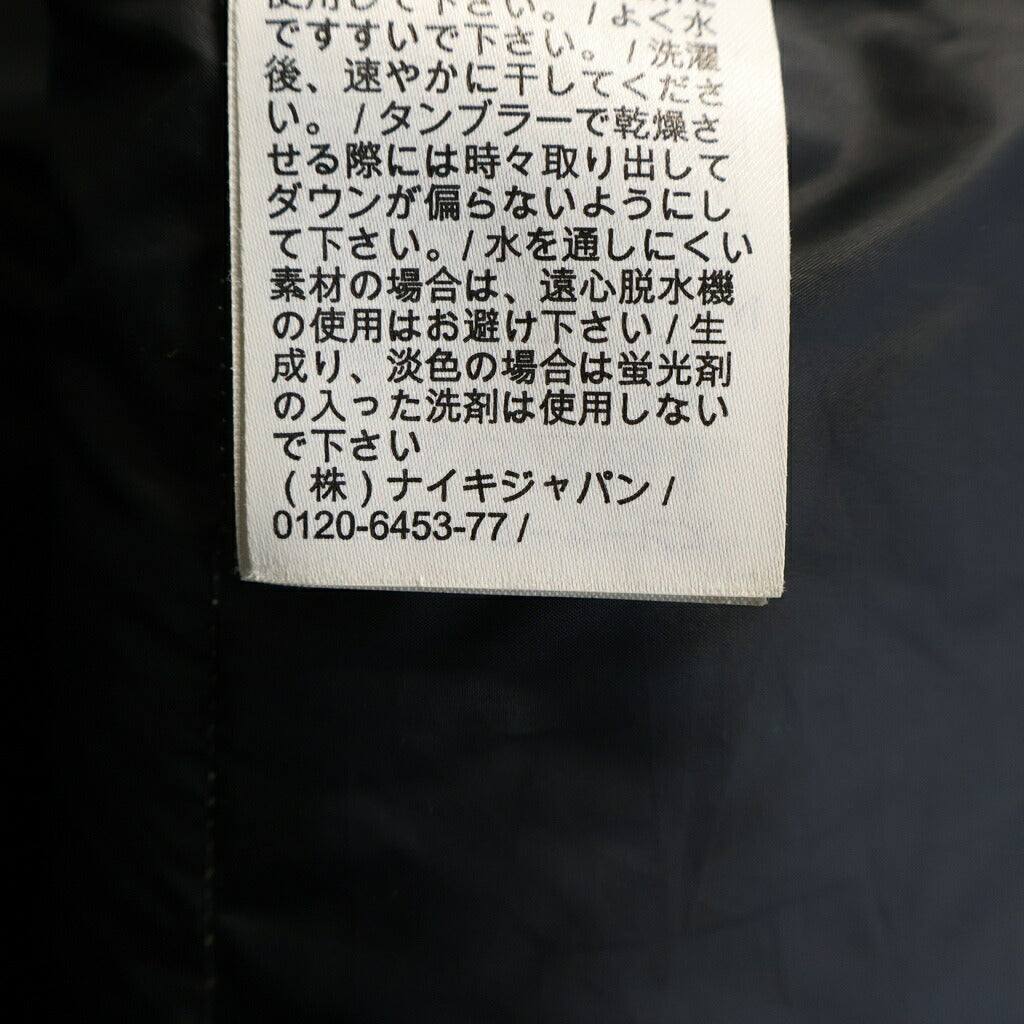 NIKE(ナイキ) Down-Fill Windrunner Shield Jacket ダウンフィル ウィンドランナー シールド ダウンジャケット 総柄 ホワイト/ブラック CU4407-133