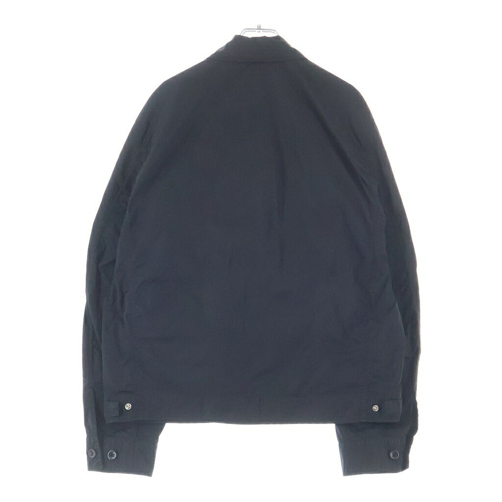 C.P. Company(シーピーカンパニー) Heavy Chrome-R Zipped Lens Overshirt ヘヴィ クロームアール ジップト レンズ オーバーシャツ ナイロンジャケット ブラック 20CMOS059A-110535G