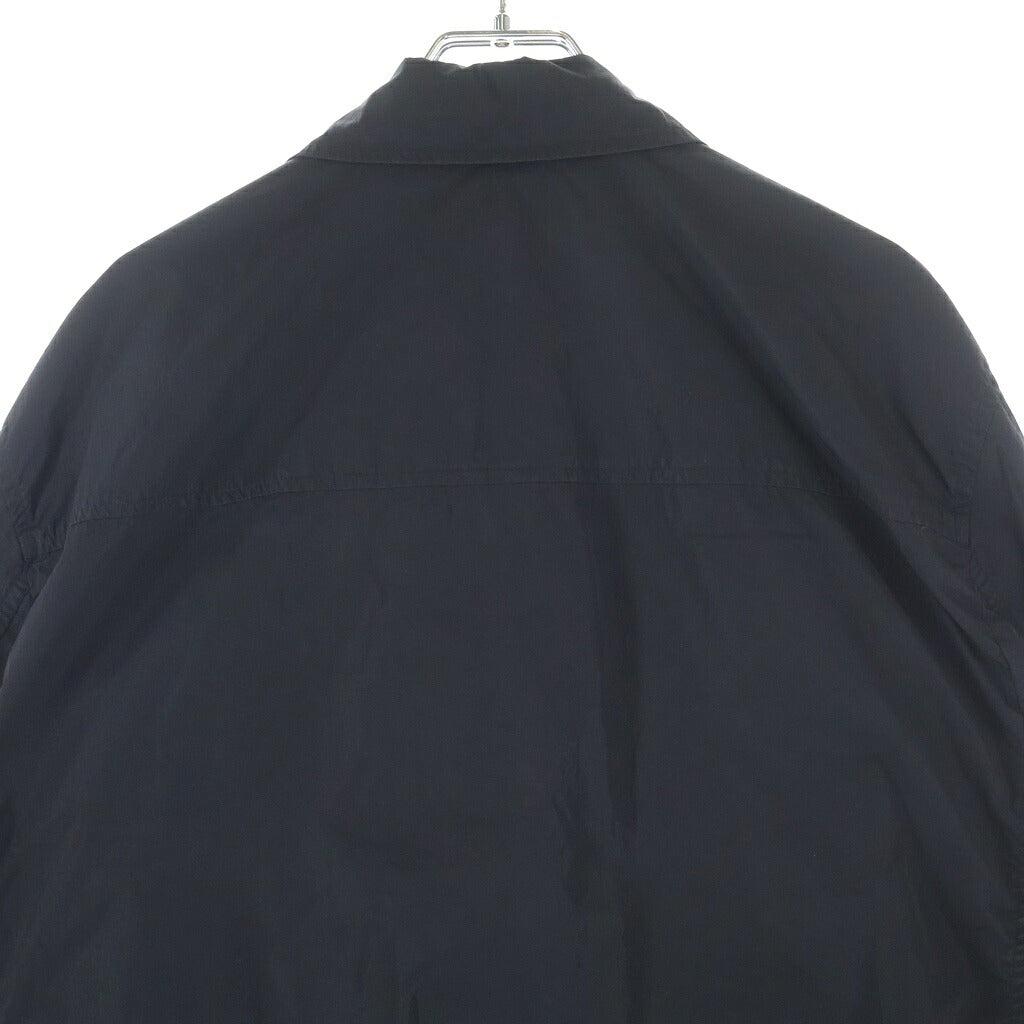 C.P. Company(シーピーカンパニー) Heavy Chrome-R Zipped Lens Overshirt ヘヴィ クロームアール ジップト レンズ オーバーシャツ ナイロンジャケット ブラック 20CMOS059A-110535G