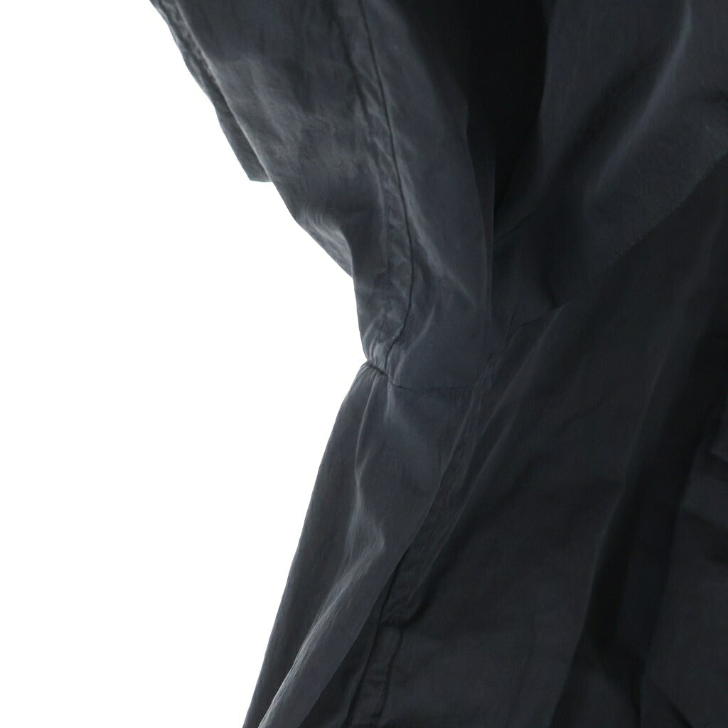 C.P. Company(シーピーカンパニー) Heavy Chrome-R Zipped Lens Overshirt ヘヴィ クロームアール ジップト レンズ オーバーシャツ ナイロンジャケット ブラック 20CMOS059A-110535G