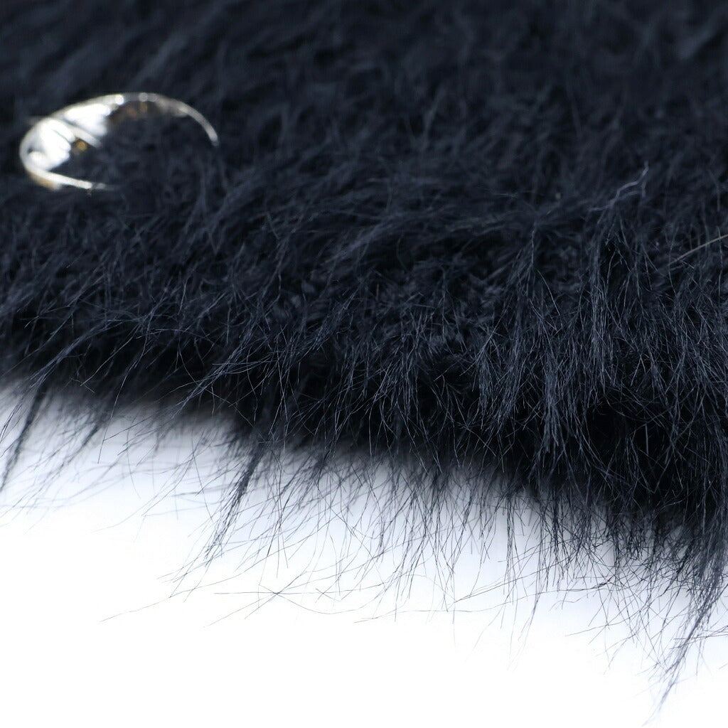 THUG CLUB(サグクラブ) Chimera Beanie キメラ ビーニー ニット帽 帽子 ブラック TC24AC2402