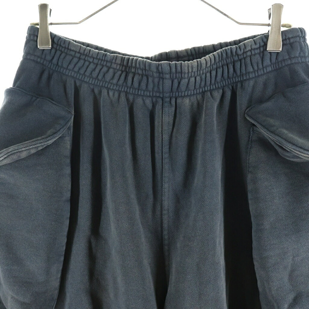 entire studios(エンタイア スタジオ) HEAVY GOCAR SWEAT PANTS ヘビー ゴカー スウェット カーゴパンツ ブラック ES2379