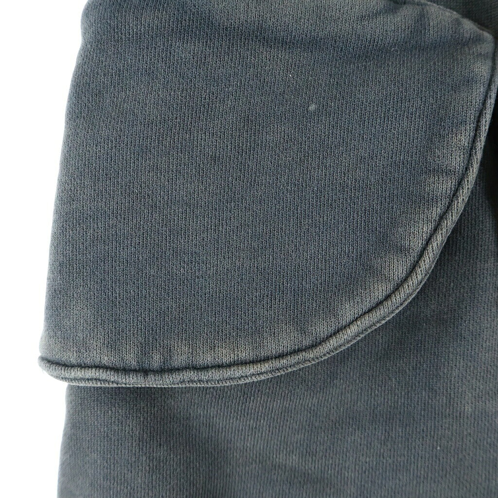entire studios(エンタイア スタジオ) HEAVY GOCAR SWEAT PANTS ヘビー ゴカー スウェット カーゴパンツ ブラック ES2379