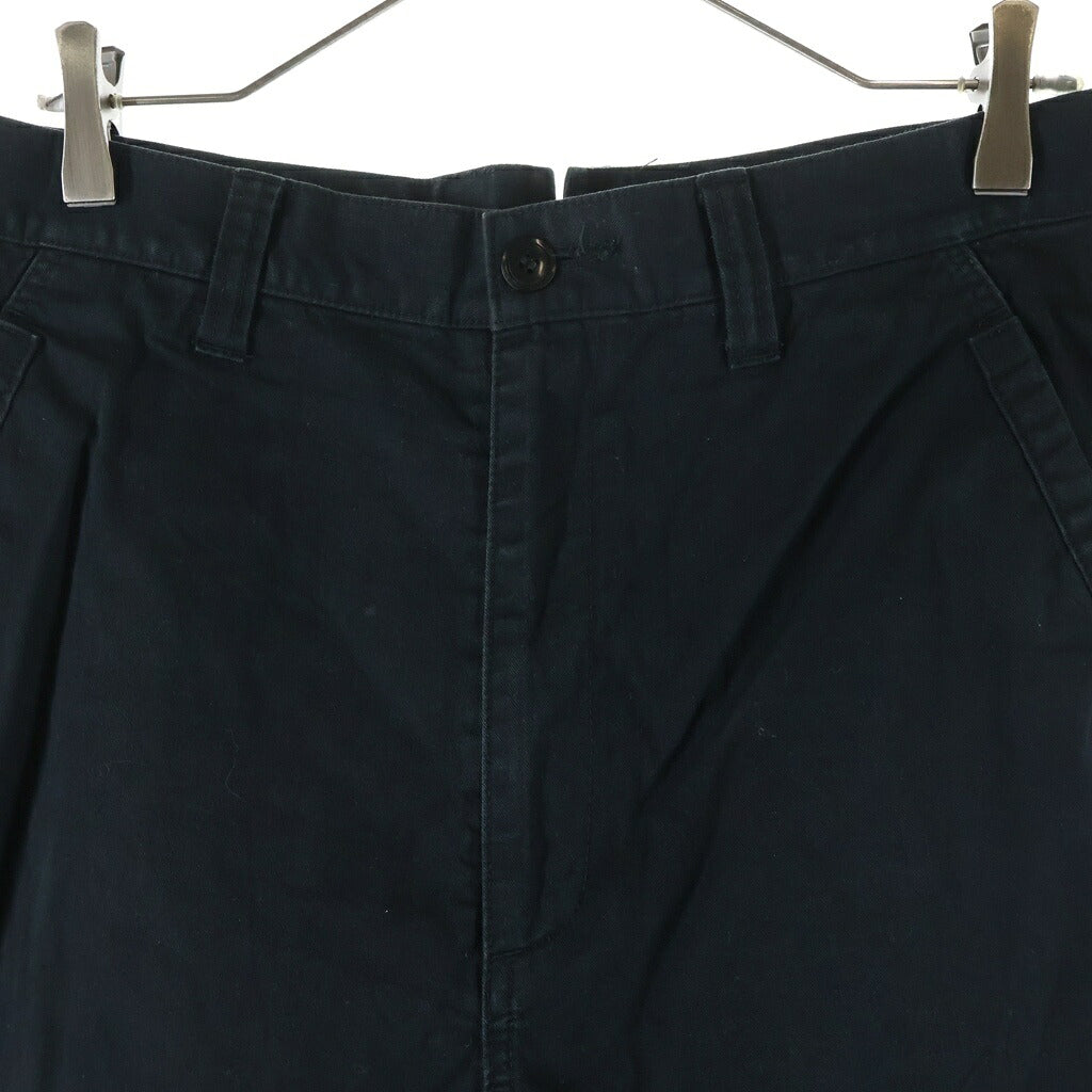 eYe COMME des GARCONS JUNYA WATANABE MAN(アイ コム デ ギャルソン ジュンヤ ワタナベ マン) 18AW コットンツイル テーパード チノパンツ ブラック WB-P903