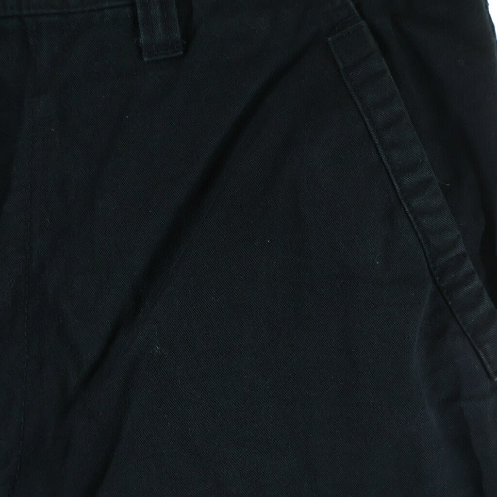 eYe COMME des GARCONS JUNYA WATANABE MAN(アイ コム デ ギャルソン ジュンヤ ワタナベ マン) 18AW コットンツイル テーパード チノパンツ ブラック WB-P903