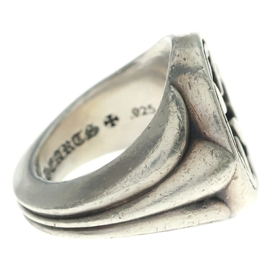 CHROME HEARTS(クロムハーツ) SEAL STAMP CH PLS シールスタンプ CHプラス リング シルバー