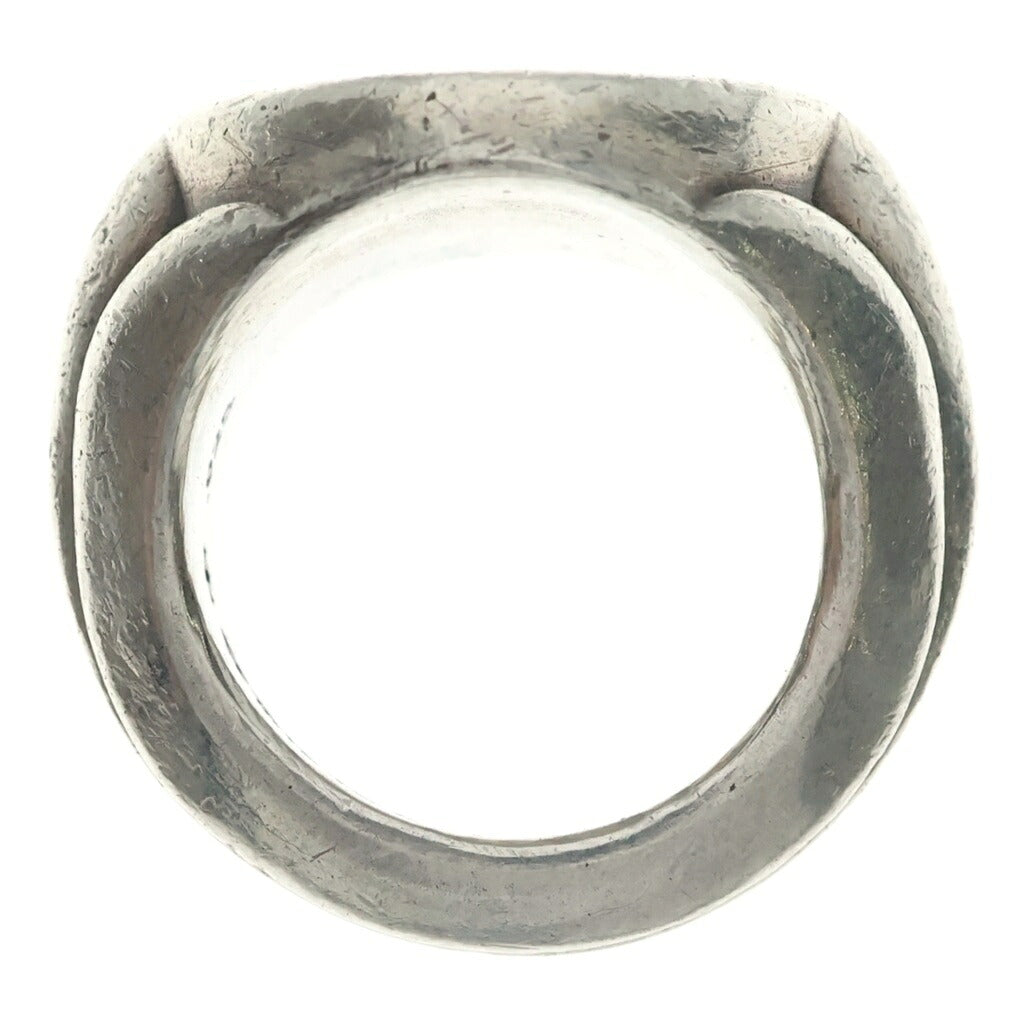 CHROME HEARTS(クロムハーツ) SEAL STAMP CH PLS シールスタンプ CHプラス リング シルバー