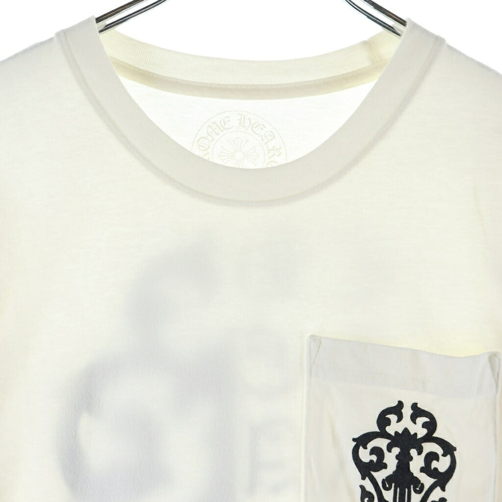 CHROME HEARTS(クロムハーツ) Vine Dagger S/S Tee ヴァインダガープリント 半袖Tシャツ カットソー ホワイト