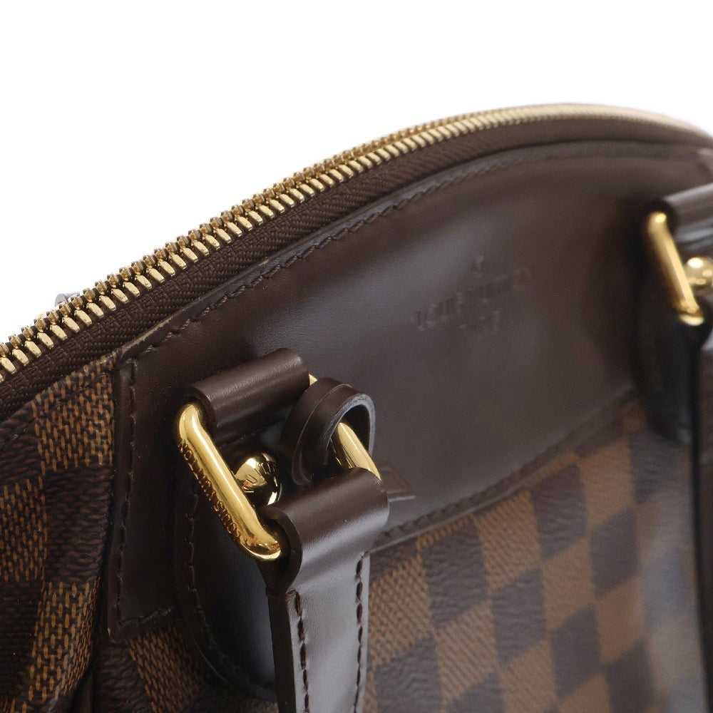 LOUIS VUITTON(ルイヴィトン) ダミエ ヴェローナPM レザーハンドバッグ ブラウン N41117