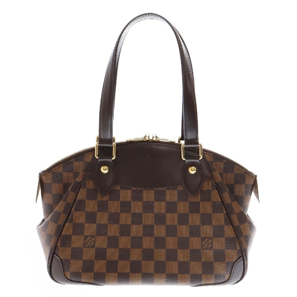 LOUIS VUITTON(ルイヴィトン) モノグラム ヴェローナPM ハンドバッグ ブラウン PVCレザー N41117