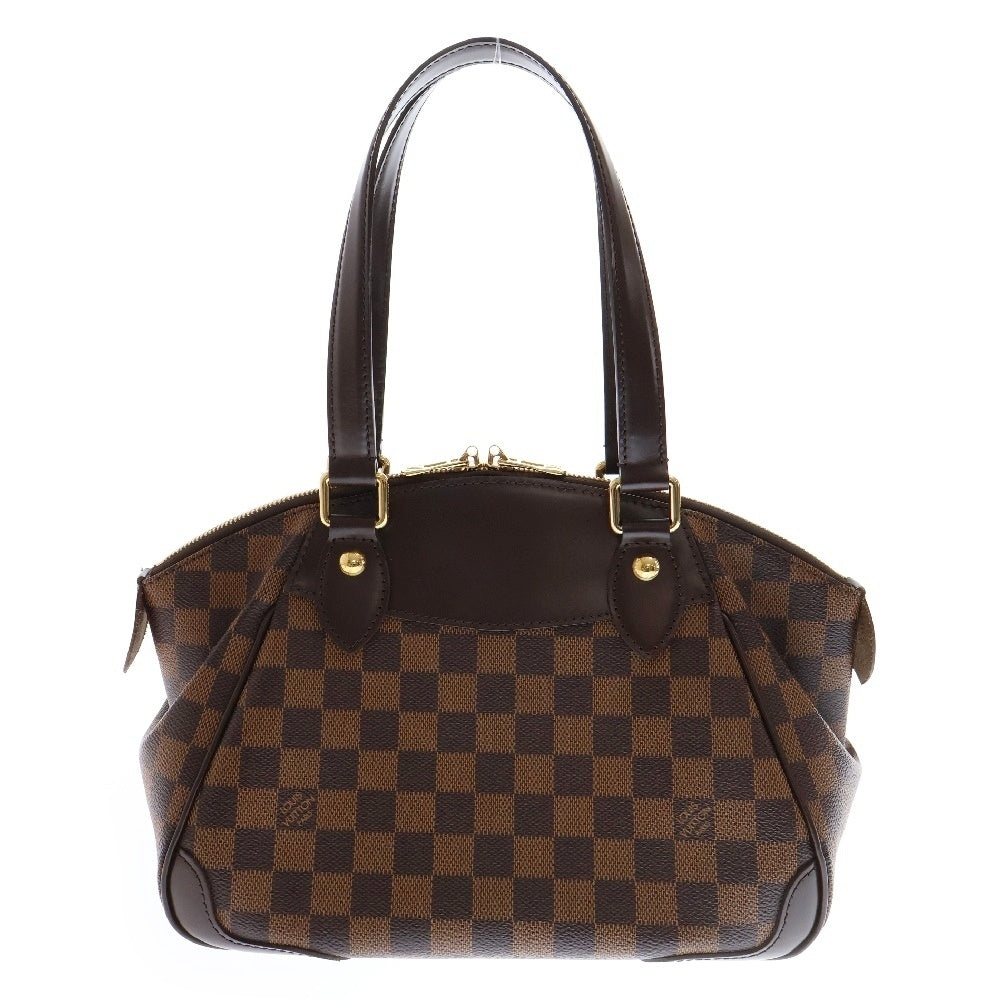 LOUIS VUITTON(ルイヴィトン) モノグラム ヴェローナPM ハンドバッグ ブラウン PVCレザー N41117