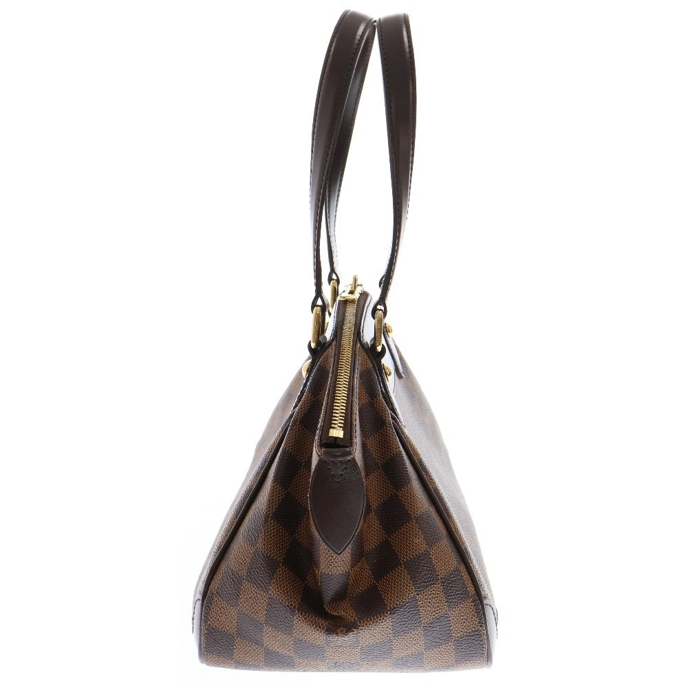 LOUIS VUITTON(ルイヴィトン) モノグラム ヴェローナPM ハンドバッグ ブラウン PVCレザー N41117
