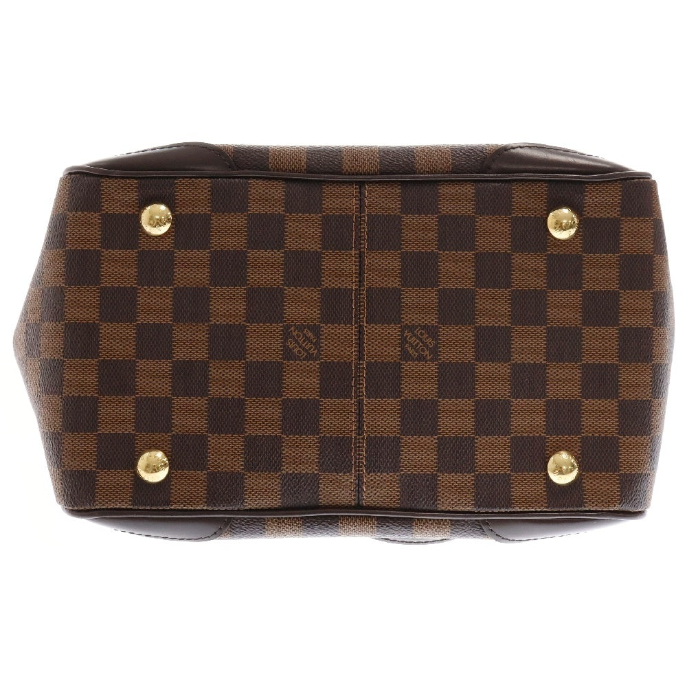 LOUIS VUITTON(ルイヴィトン) モノグラム ヴェローナPM ハンドバッグ ブラウン PVCレザー N41117