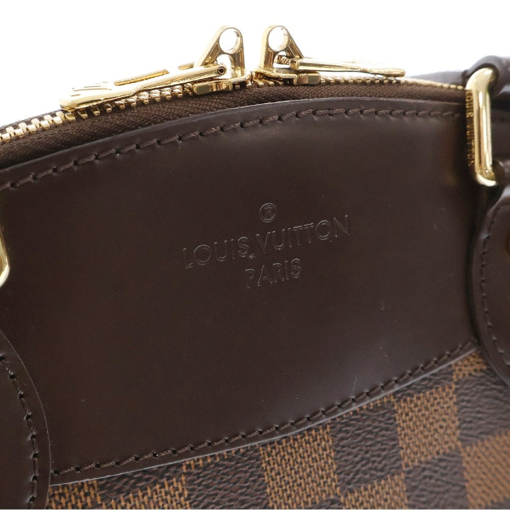 LOUIS VUITTON(ルイヴィトン) モノグラム ヴェローナPM ハンドバッグ ブラウン PVCレザー N41117
