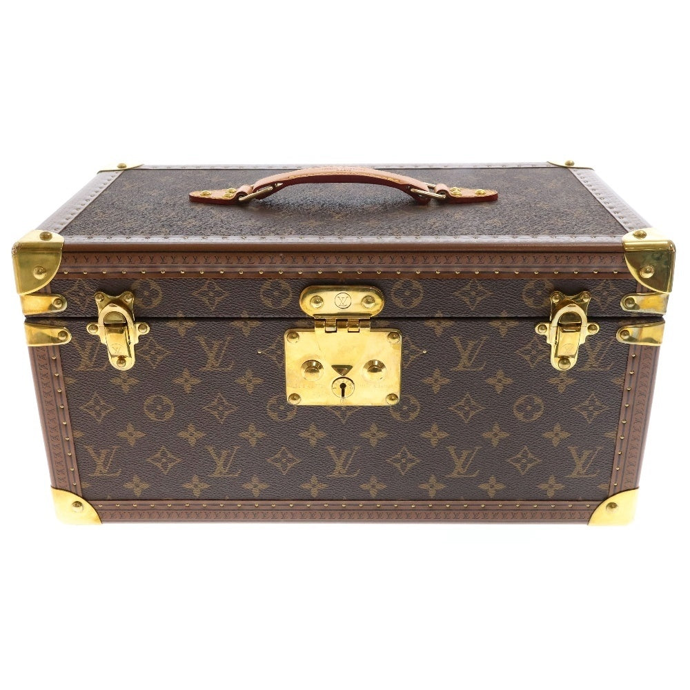 LOUIS VUITTON(ルイヴィトン) モノグラム ボワット ブテイユ メイクボックス トランクケース ブラウン M21822