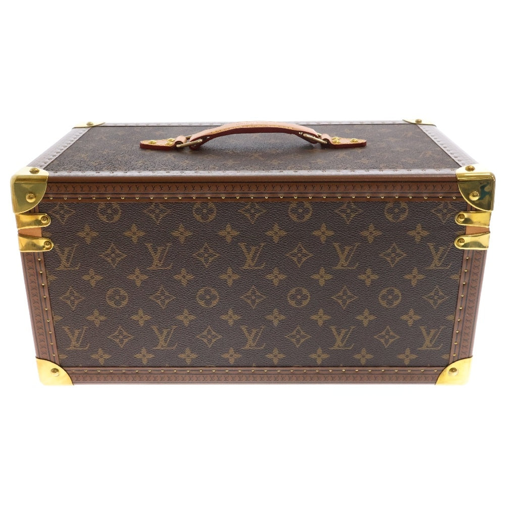 LOUIS VUITTON(ルイヴィトン) モノグラム ボワット ブテイユ メイクボックス トランクケース ブラウン M21822