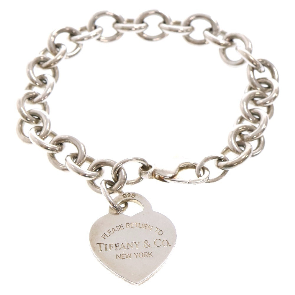 TIFFANY&Co(ティファニー) リターントゥティファニー ハート ブレスレット SV925 シルバー アクセサリー
