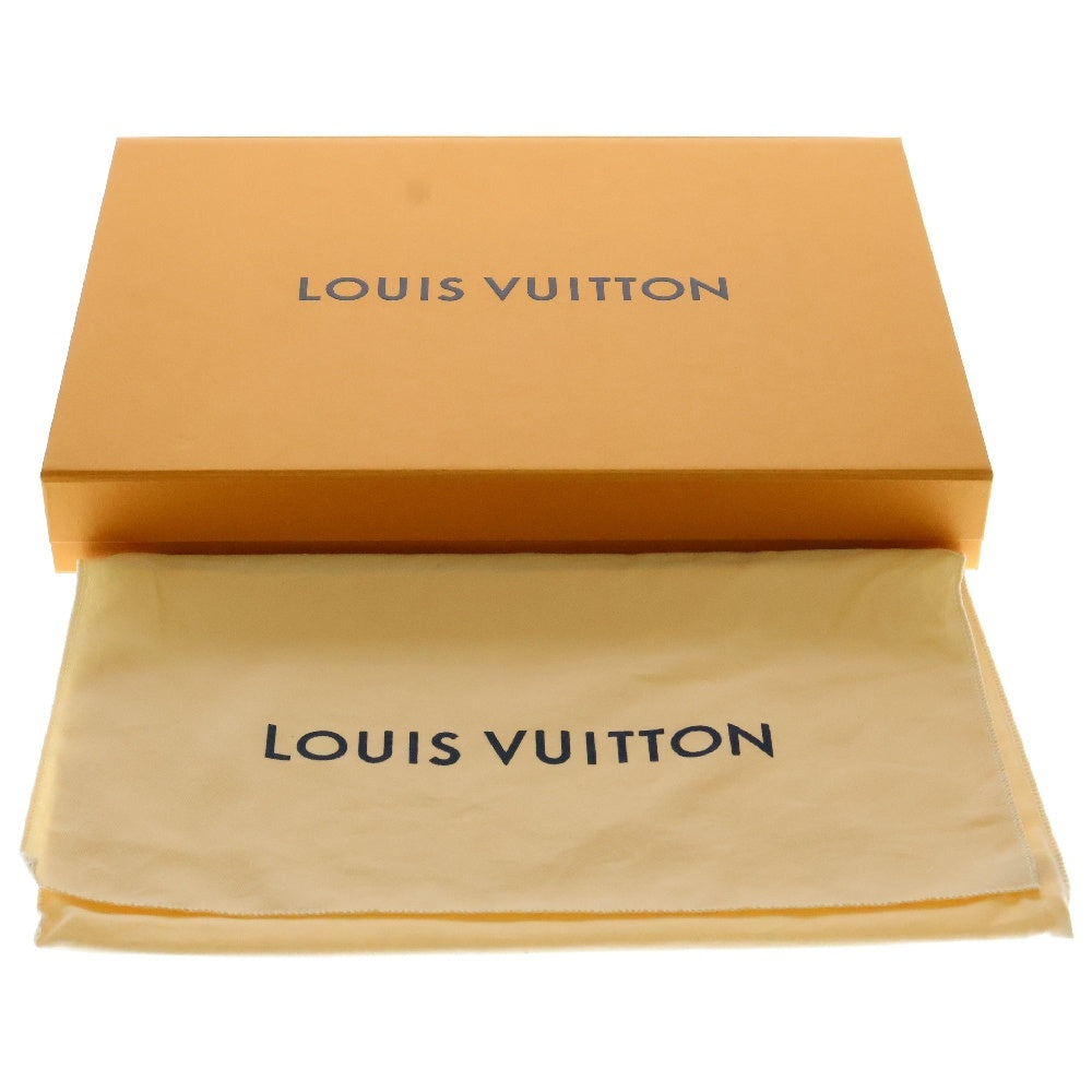 LOUIS VUITTON(ルイヴィトン) モノグラムシャドウ ポシェットディスカバリー ブラック レザー クラッチバッグ セカンドバッグ M62903