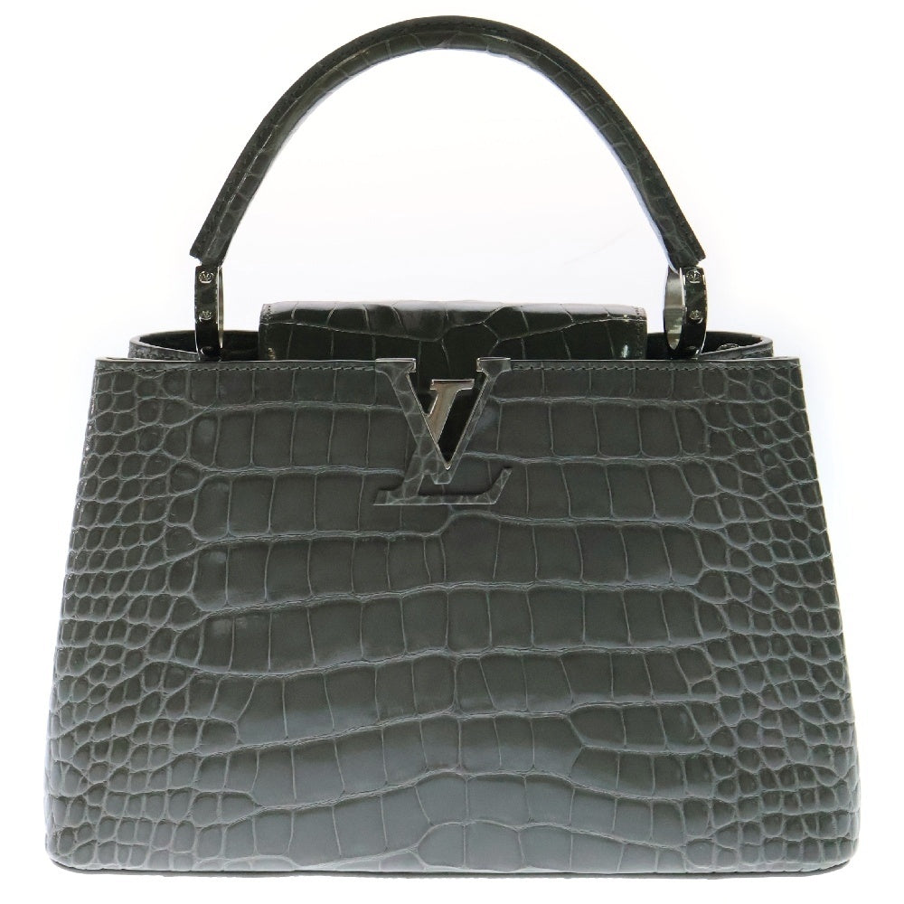 LOUIS VUITTON(ルイヴィトン) カプシーヌPM 2WAYハンドバッグ ショルダーバッグ グレー