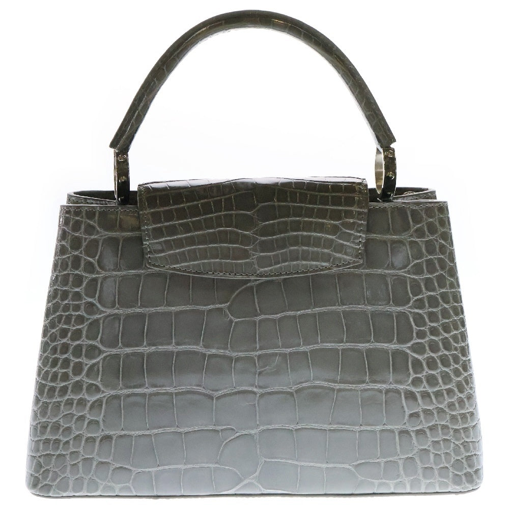 LOUIS VUITTON(ルイヴィトン) カプシーヌPM 2WAYハンドバッグ ショルダーバッグ グレー