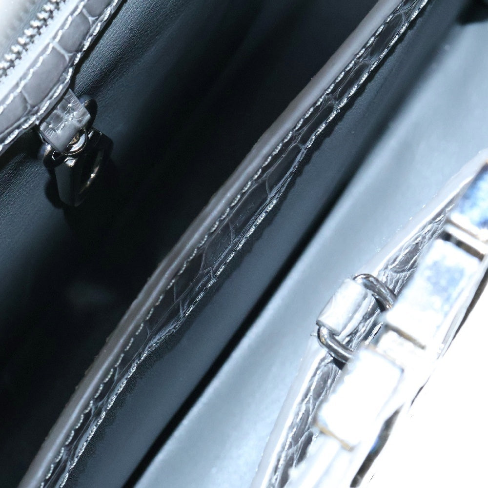 LOUIS VUITTON(ルイヴィトン) カプシーヌPM 2WAYハンドバッグ ショルダーバッグ グレー