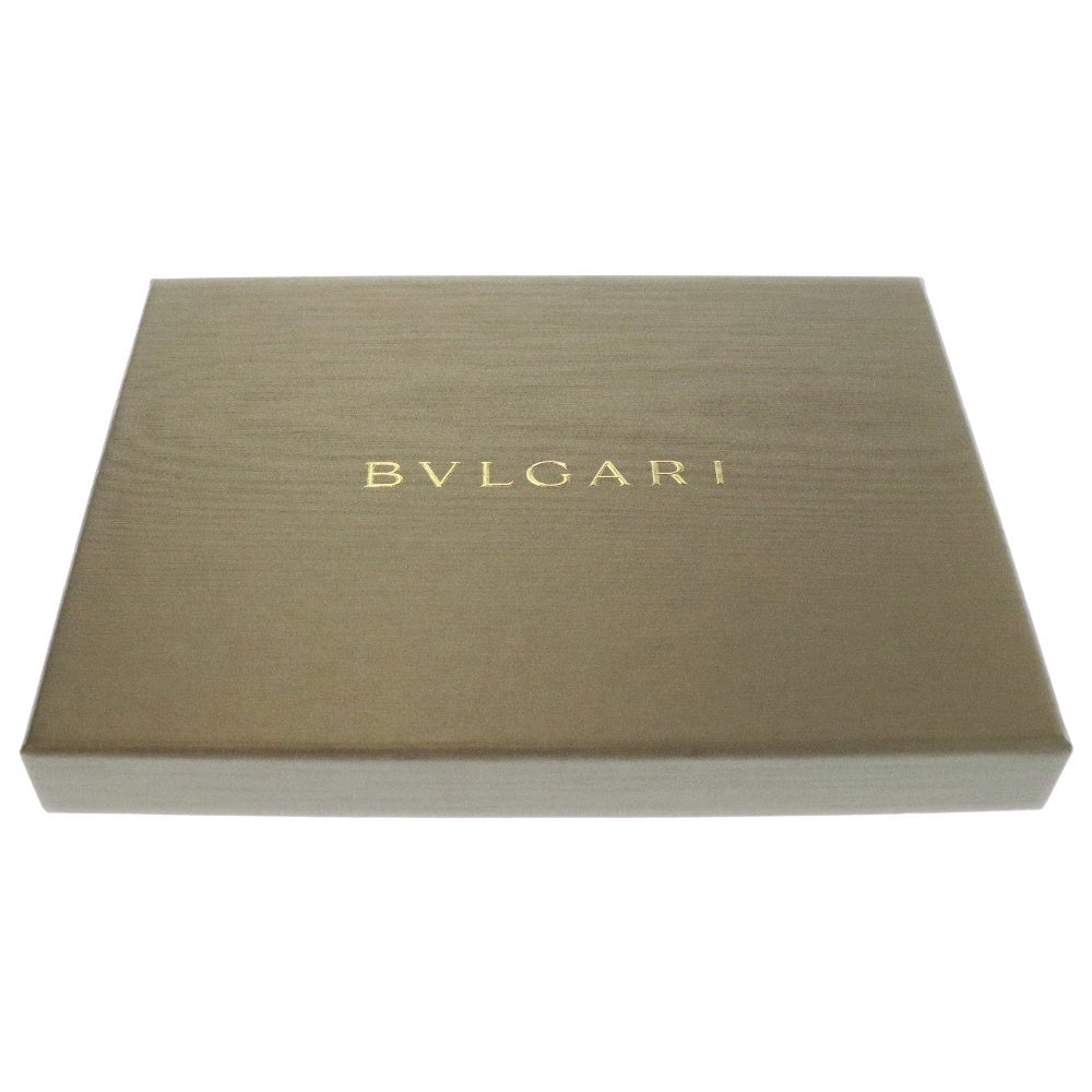 BVLGARI(ブルガリ) バンドー ジャージトルマリン シルクスカーフ レッド レディース