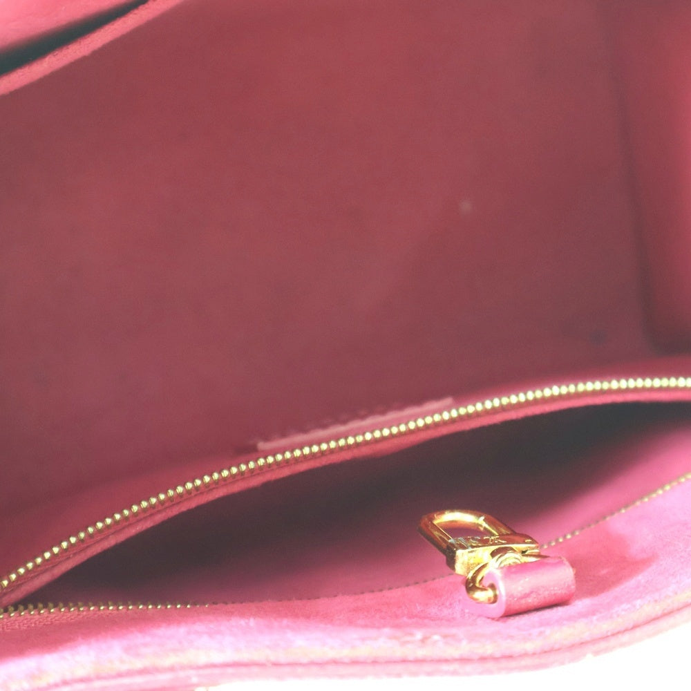 LOUIS VUITTON(ルイヴィトン) モノグラムアンプラント オンザゴーPM フリージア ハンドバッグ ミニバッグ ピンク レザー ゴールド金具 M45660