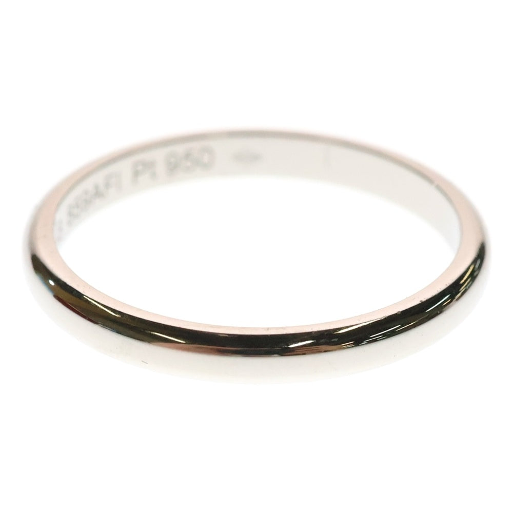 Cartier(カルティエ) リング バンド Pt950 プラチナ ジュエリー アクセサリー