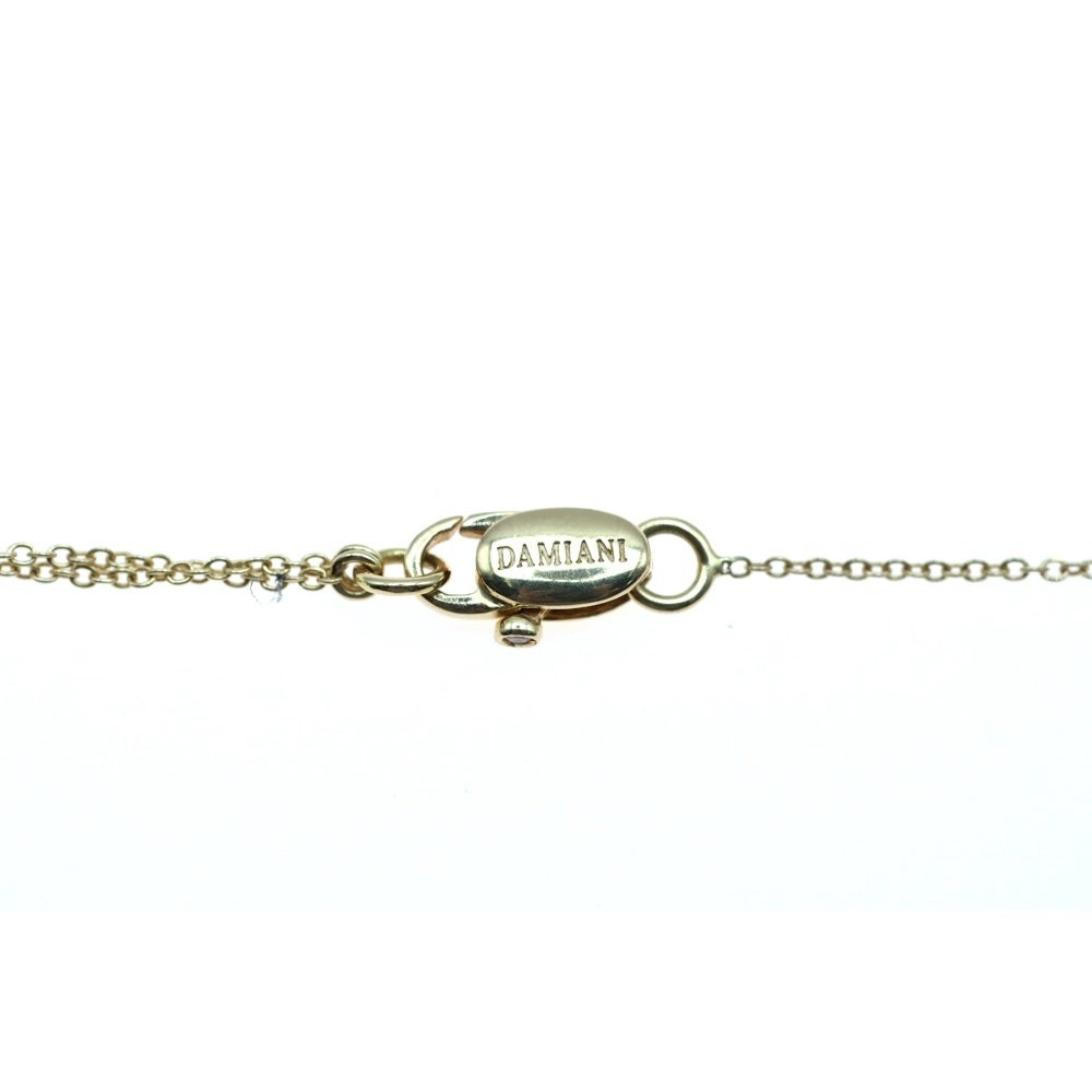 DAMIANI(ダミアーニ) ベルエポックXXS クロス ダイヤモンド ネックレス K18YG イエローゴールド 20083570 ジュエリー アクセサリー