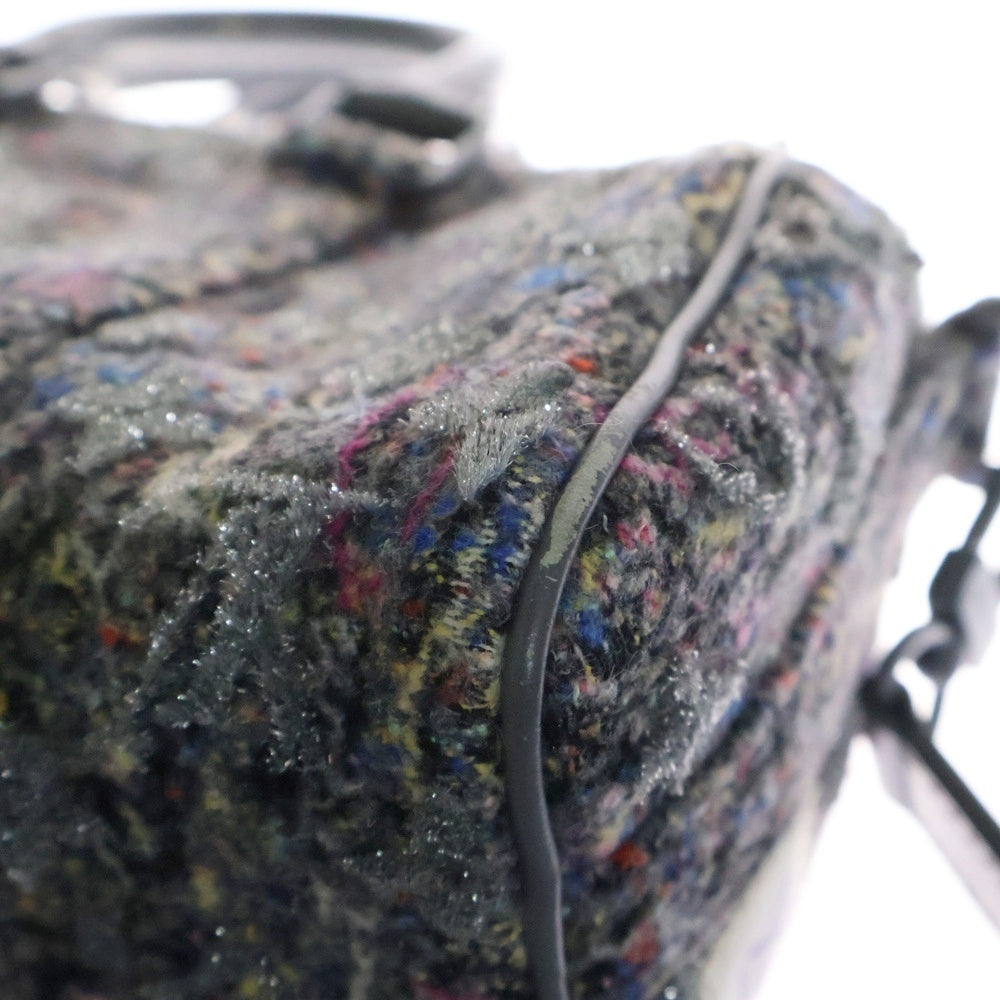 LOUIS VUITTON(ルイヴィトン) LVフェルト キーポルXS 2WAYバッグ ハンドバッグ ショルダーバッグ グレー フェルト×レザー M80821