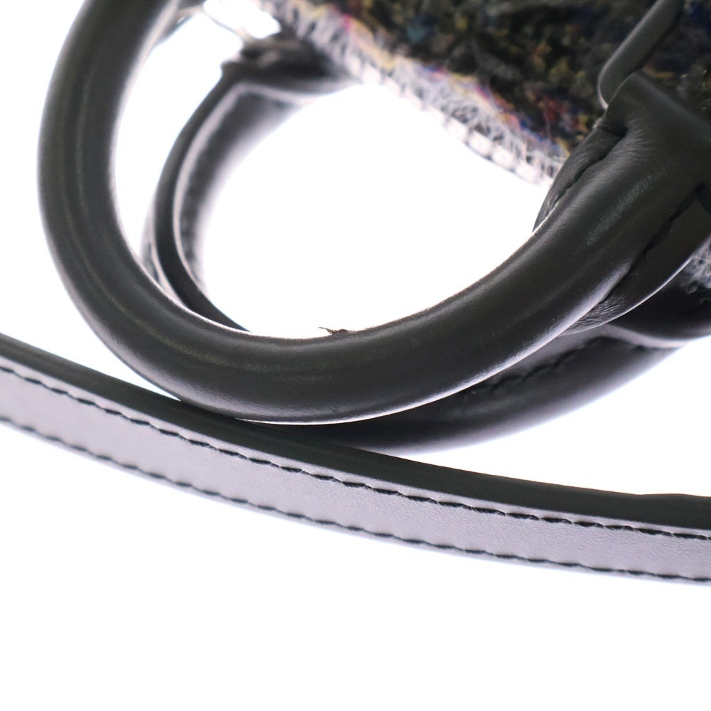 LOUIS VUITTON(ルイヴィトン) LVフェルト キーポルXS 2WAYバッグ ハンドバッグ ショルダーバッグ グレー フェルト×レザー M80821