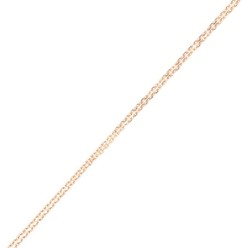 Van Cleef & Arpels(ヴァンクリーフアンドアーペル) ヴィンテージアルハンブラ グレーマザーオブパール チェーン ネックレス K18PG ピンクゴールド VCARP4KK00