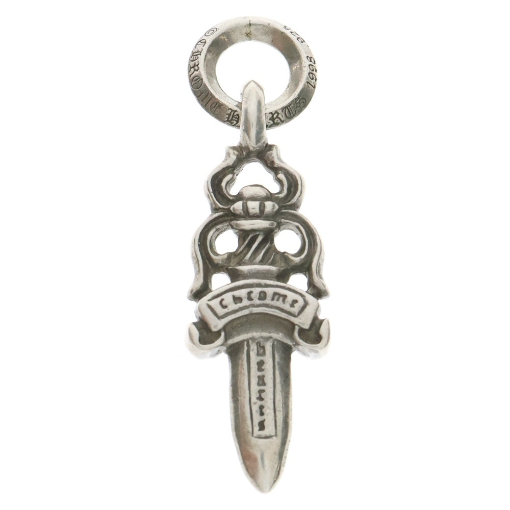 CHROME HEARTS(クロムハーツ) #5 DAGGER #5ダガーチャーム ペンダントトップ シルバー BCA195