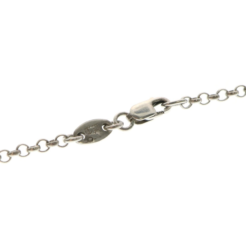 CHROME HEARTS(クロムハーツ) NECKCHAIN R18 ロールチェーンネックレス 18inch シルバー BCA083