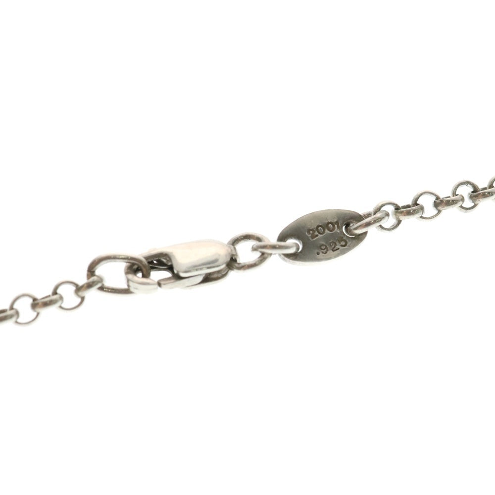 CHROME HEARTS(クロムハーツ) NECKCHAIN R18 ロールチェーンネックレス 18inch シルバー BCA083