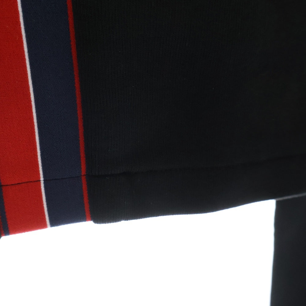 MONCLER(モンクレール) 22SS ロゴプリント サイドライン スウェットトラック ジョガーパンツ ネイビー H10918H00005 809KR