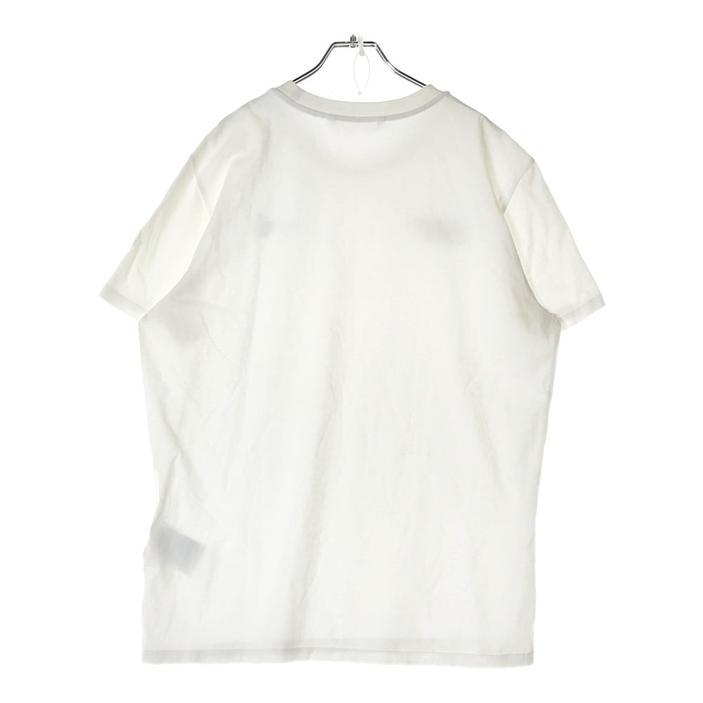 MONCLER(モンクレール) 21SS 1952 Logo T Shirt ロゴプリント クルーネック 半袖Tシャツ カットソー ホワイト G10928C72910 829HP