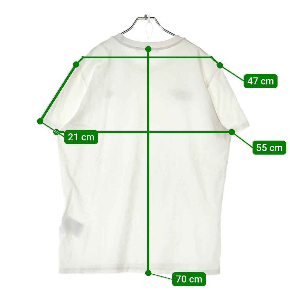 MONCLER(モンクレール) 21SS 1952 Logo T Shirt ロゴプリント クルーネック 半袖Tシャツ カットソー ホワイト G10928C72910 829HP