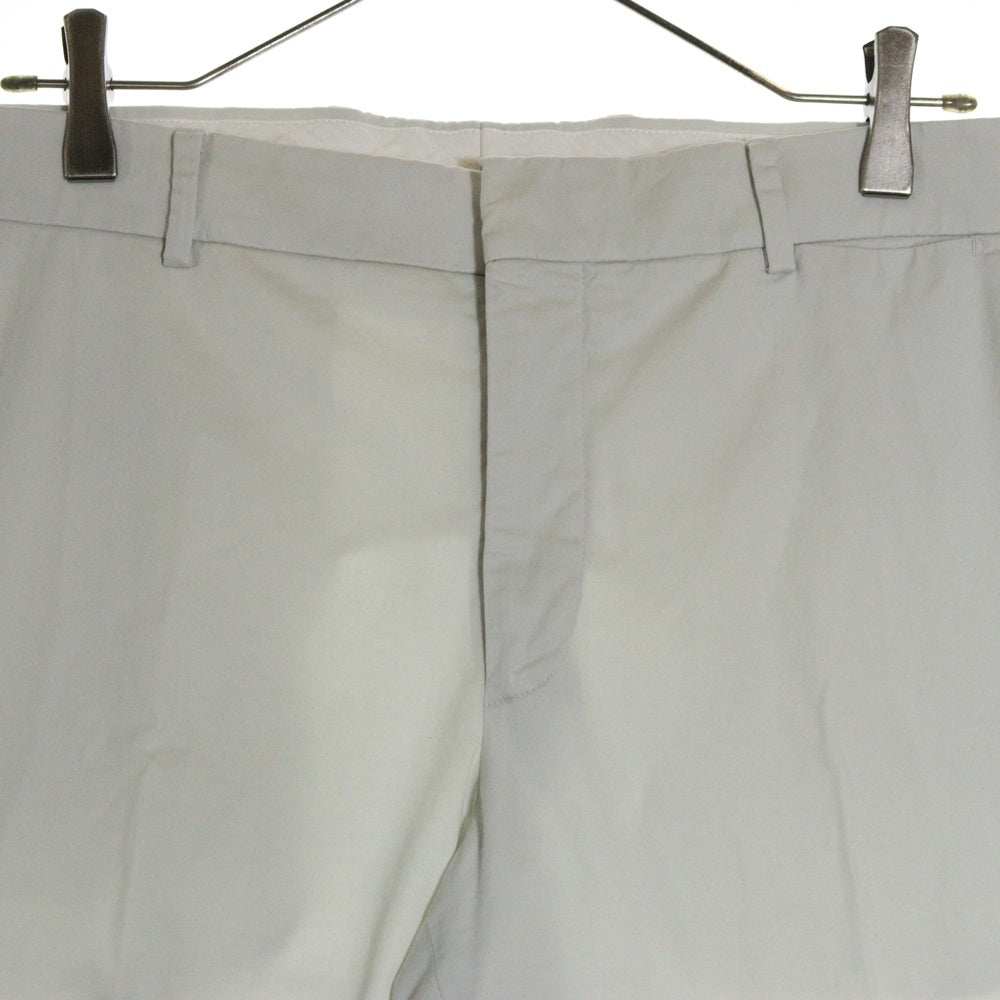 HERMES(エルメス) パンツ スラックス ボトムス コットン ホワイトグレー #48 835205B0 メンズ